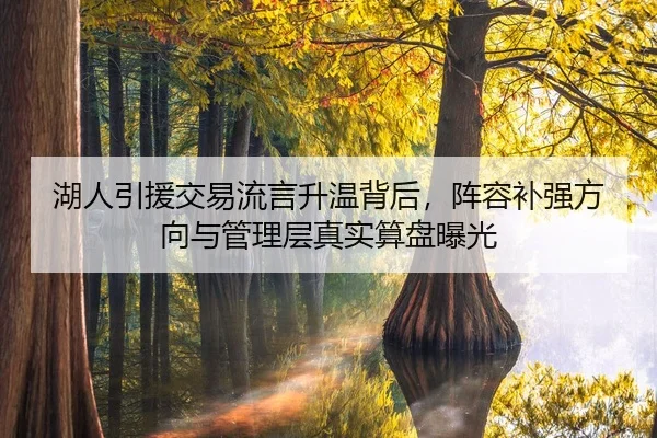 湖人引援交易流言升温背后，阵容补强方向与管理层真实算盘曝光 - Sina Sports